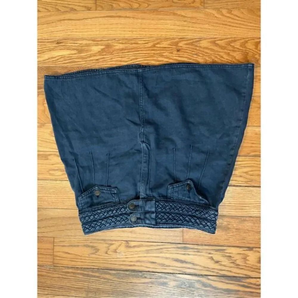 Free People Denim Skirt